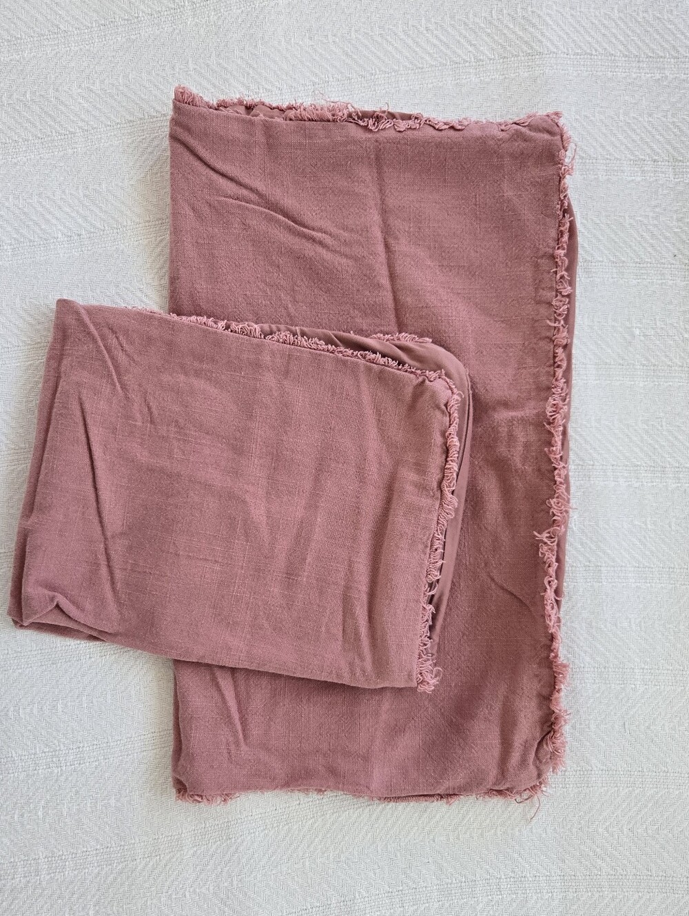 Casaluna Linen Blend Pillowcase Set